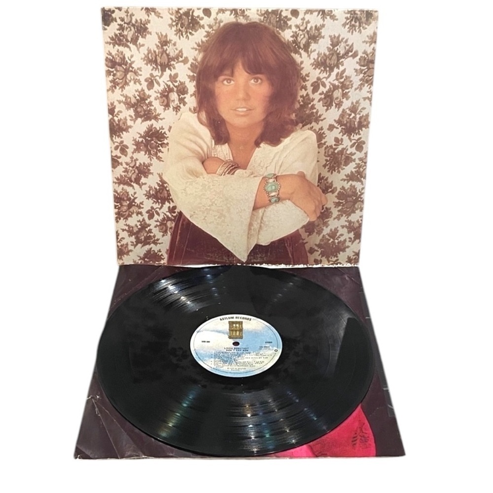Linda Ronstadt - Don't Cry Now - Asylum Records - LP, Album